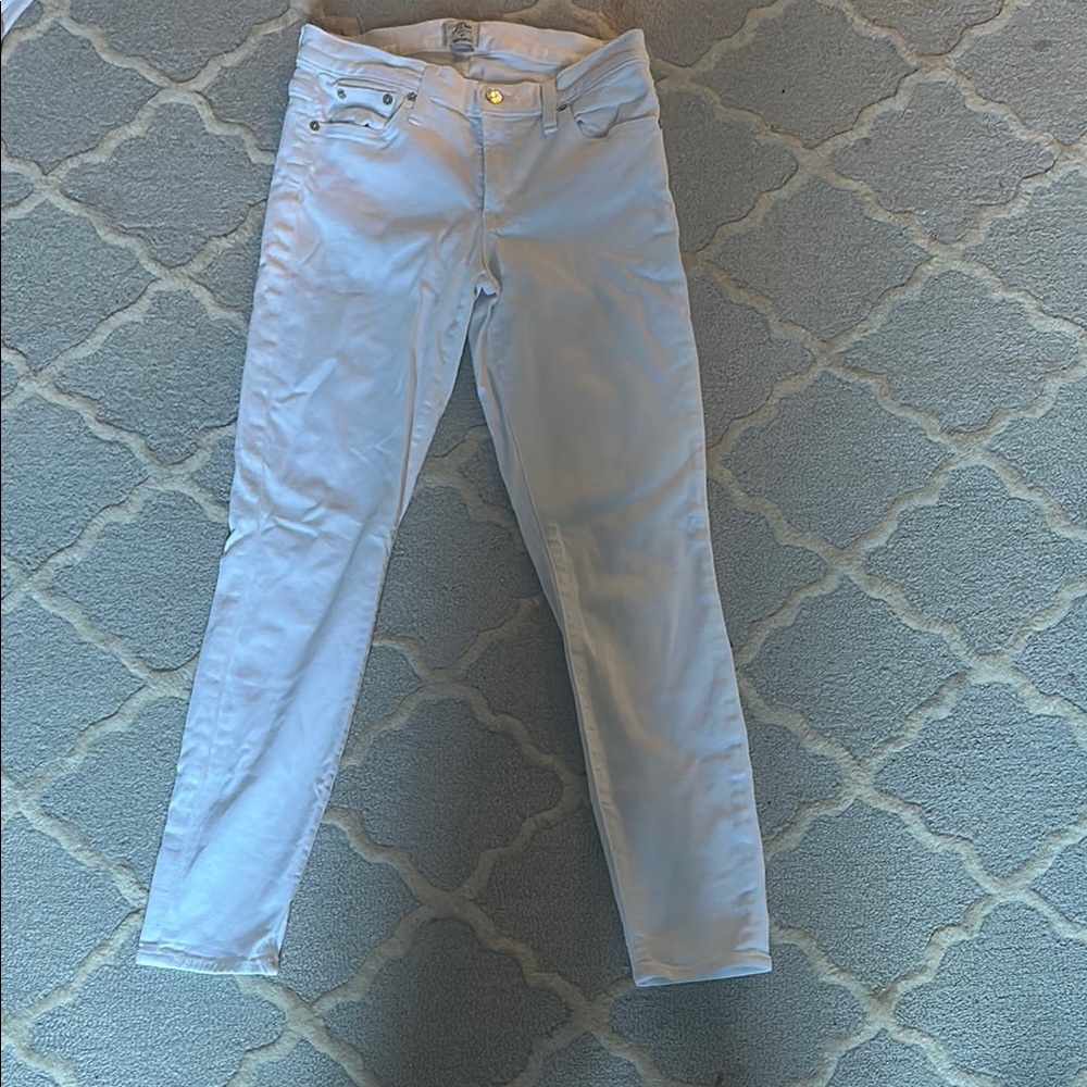 Women's White Jeans